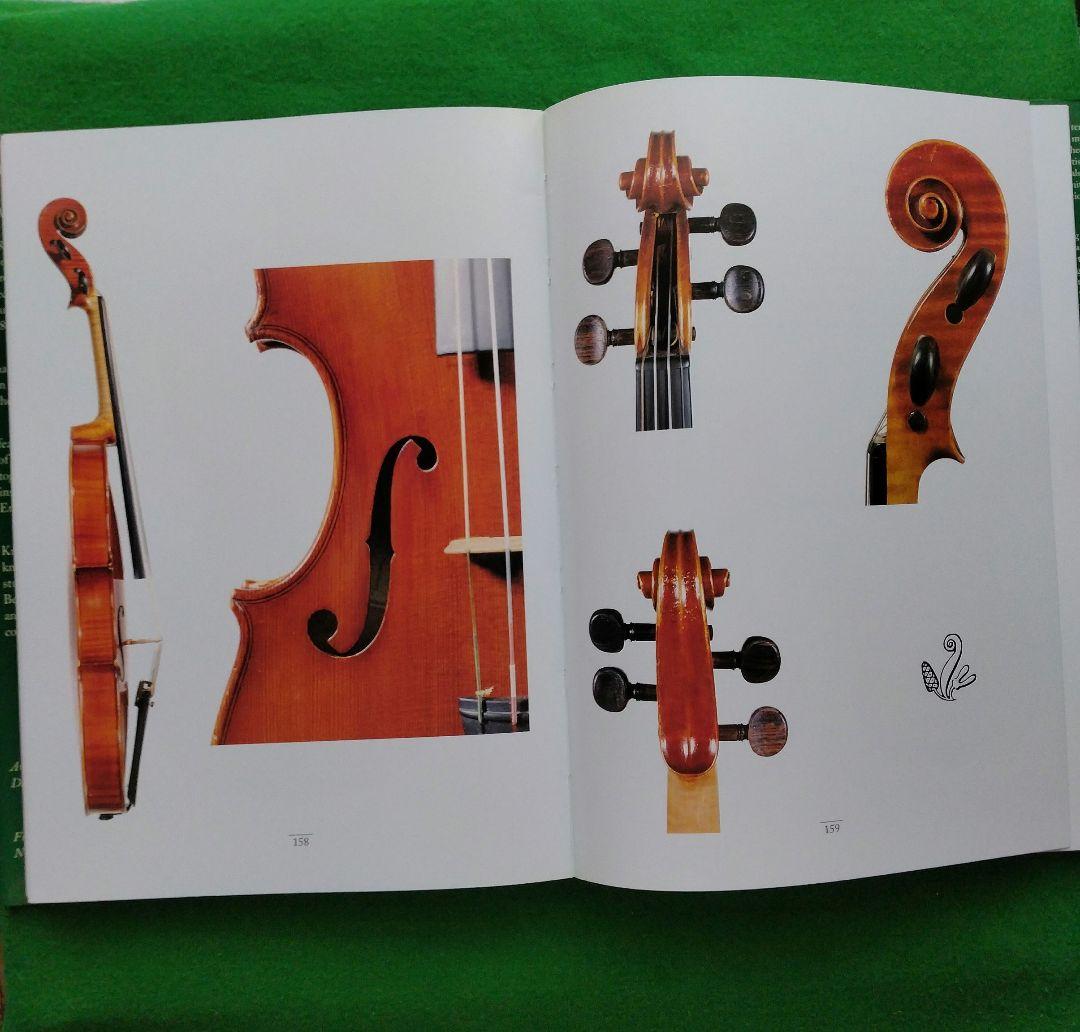 THE COOPER COLLECTION ヴァイオリンと弓のコレクション本