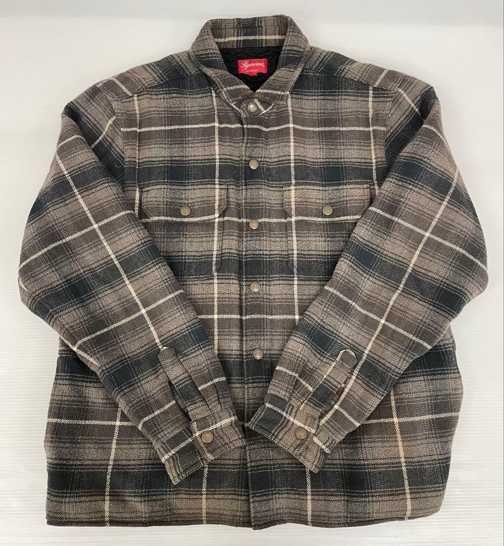 knmen127-0724 Supreme 22AW チェックシャツ