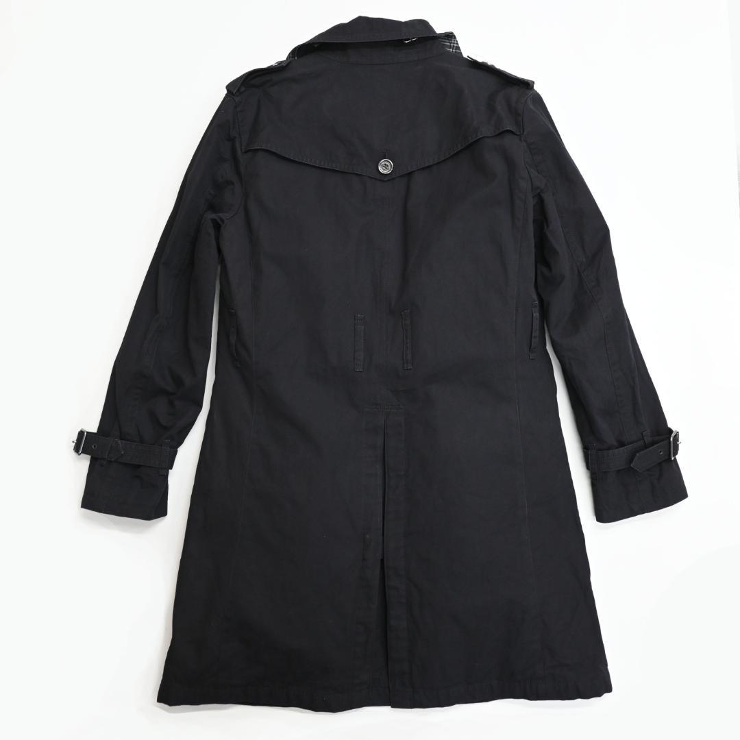 Burberry Black Label ライナー付きトレンチコート 47985
