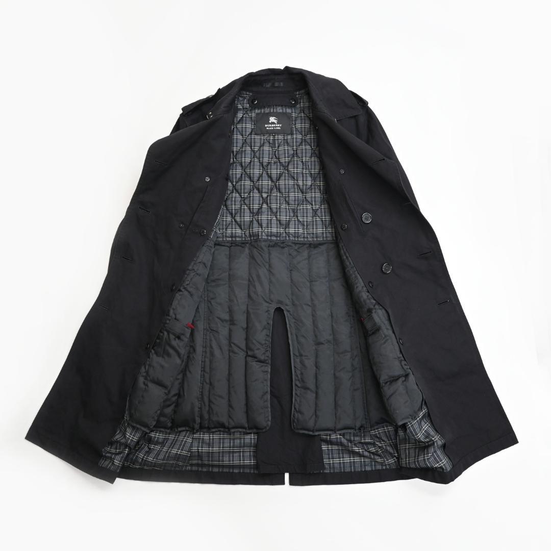 Burberry Black Label ライナー付きトレンチコート 47985
