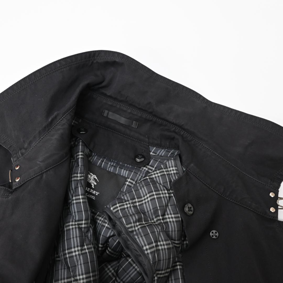 Burberry Black Label ライナー付きトレンチコート 47985