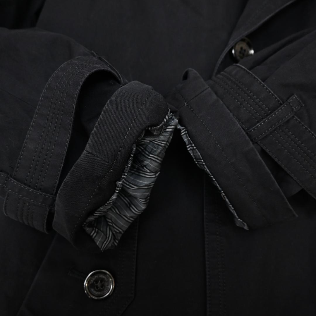 Burberry Black Label ライナー付きトレンチコート 47985