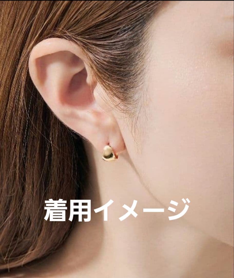 Jewel closet by L＆Co. ☆K18フープピアス