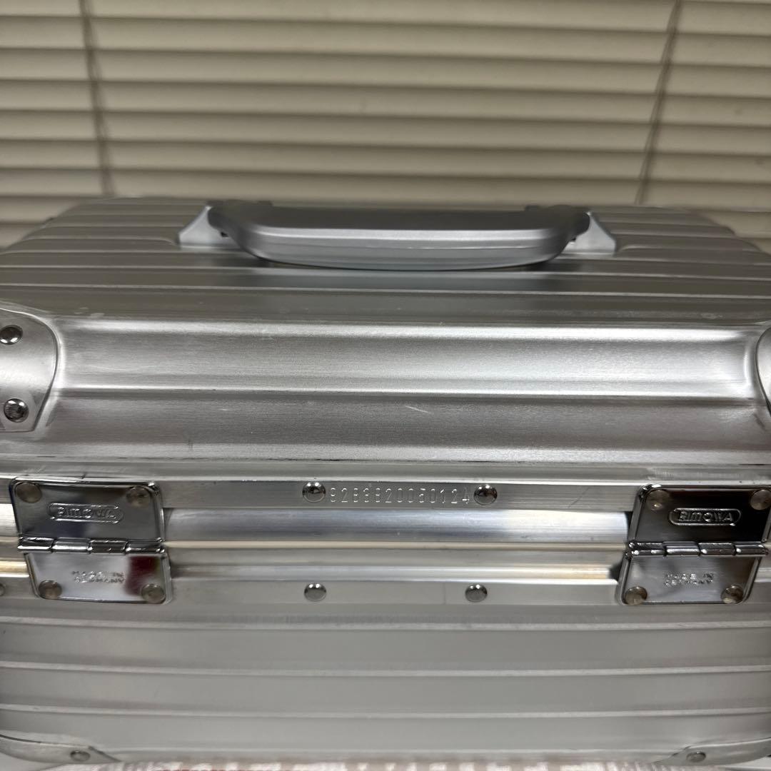 RIMOWA ビューティーケース　ヴァニティ