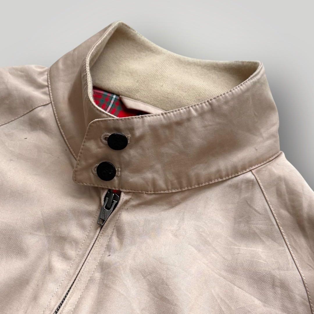 美品 McGREGOR ハリントンジャケット スイングトップ LL ベージュ