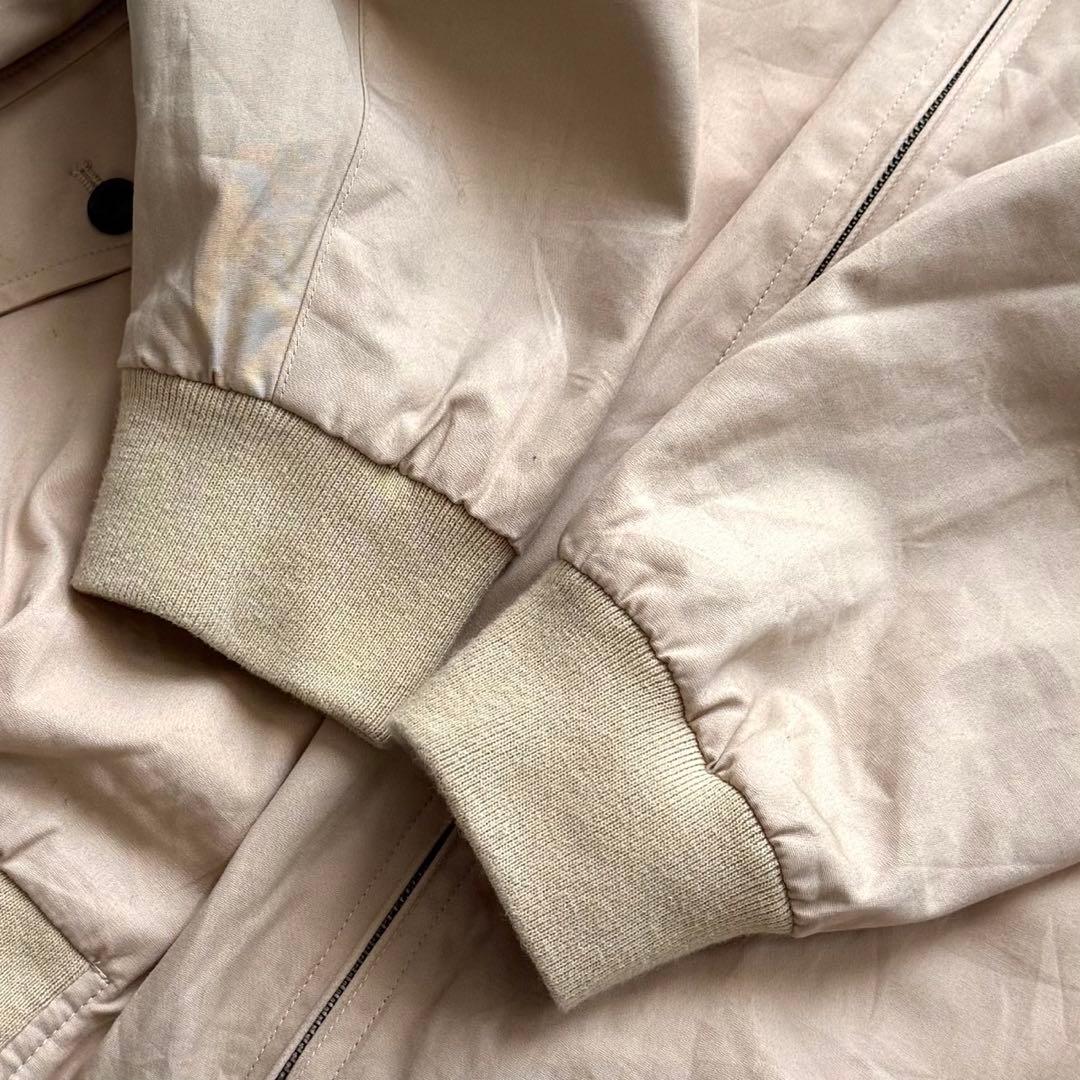 美品 McGREGOR ハリントンジャケット スイングトップ LL ベージュ