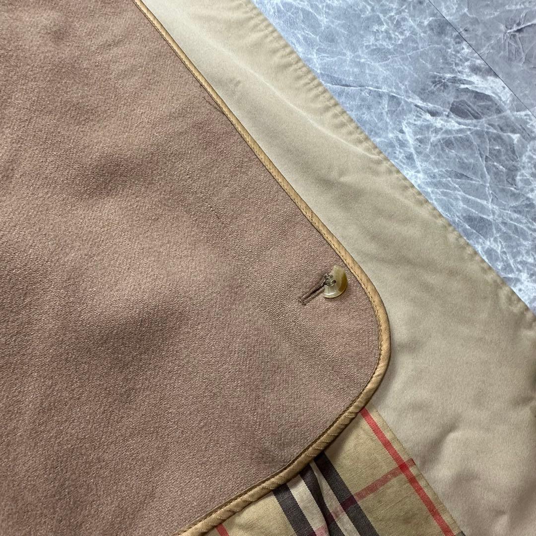 バーバリー　トレンチコート　ベルト　ライナー　ノバチェック ハニーベージュ