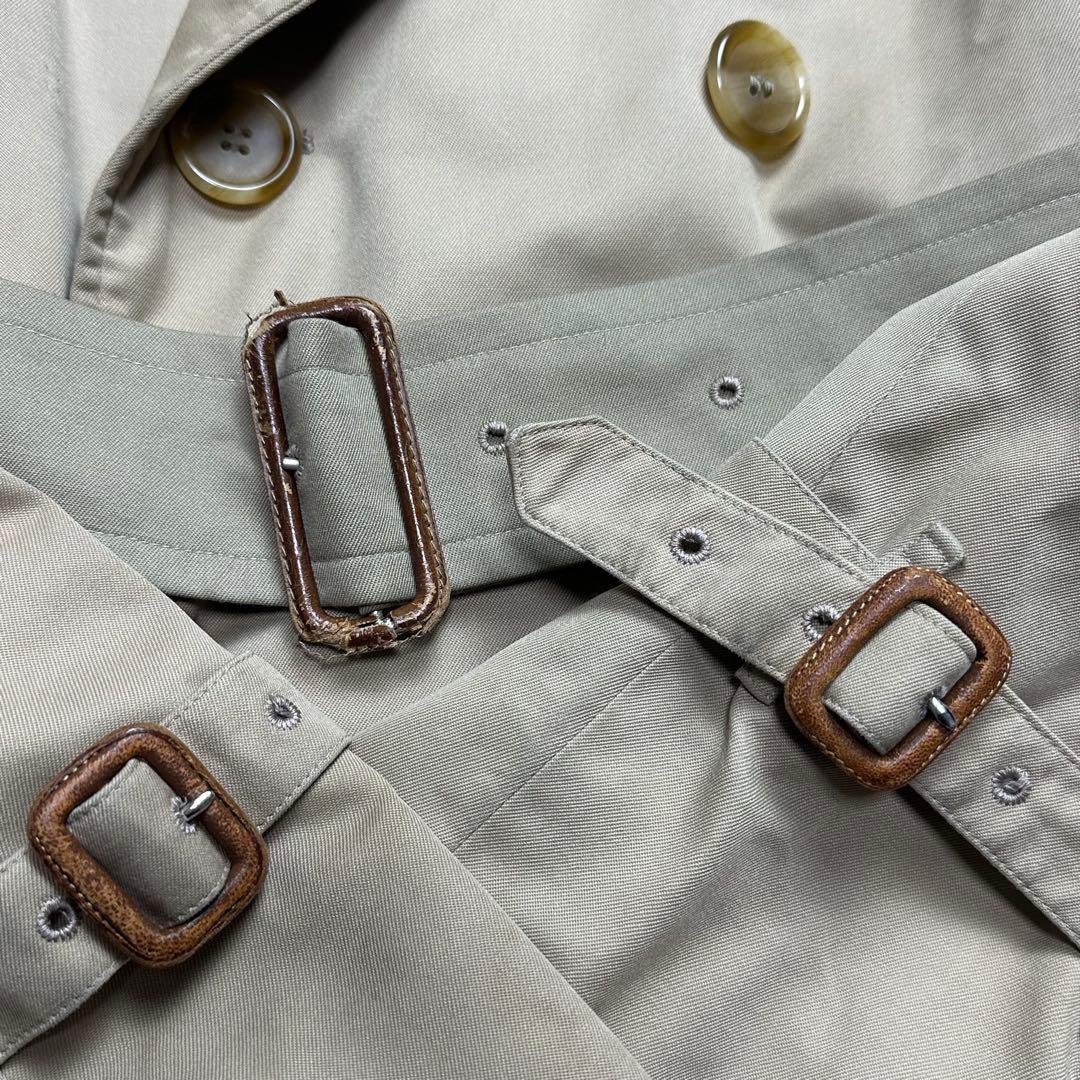 バーバリー　トレンチコート　ベルト　ライナー　ノバチェック ハニーベージュ