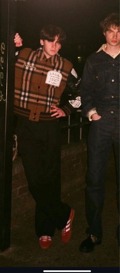 新品 GUCCI × adidas GAZELLE RED