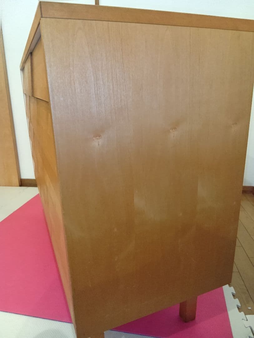 unico キャビネット　チェスト　サイドボード　TUO 幅120