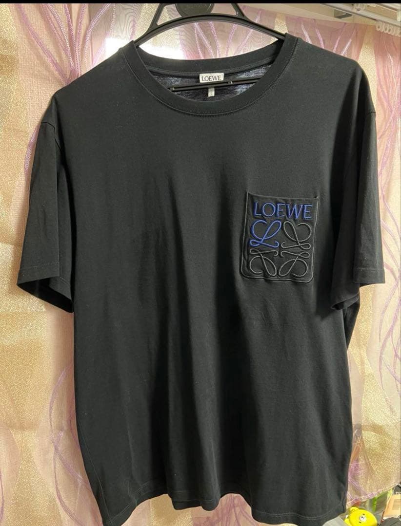 LOEWE ブラック Tシャツ M