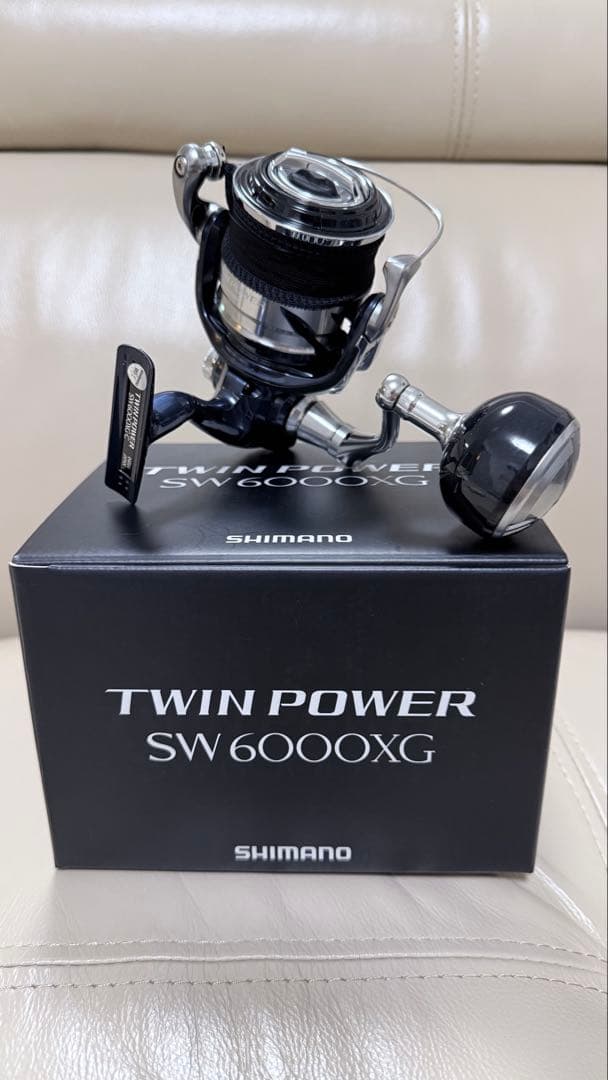 SHIMANO ツインパワーSW 6000XG スピニングリール