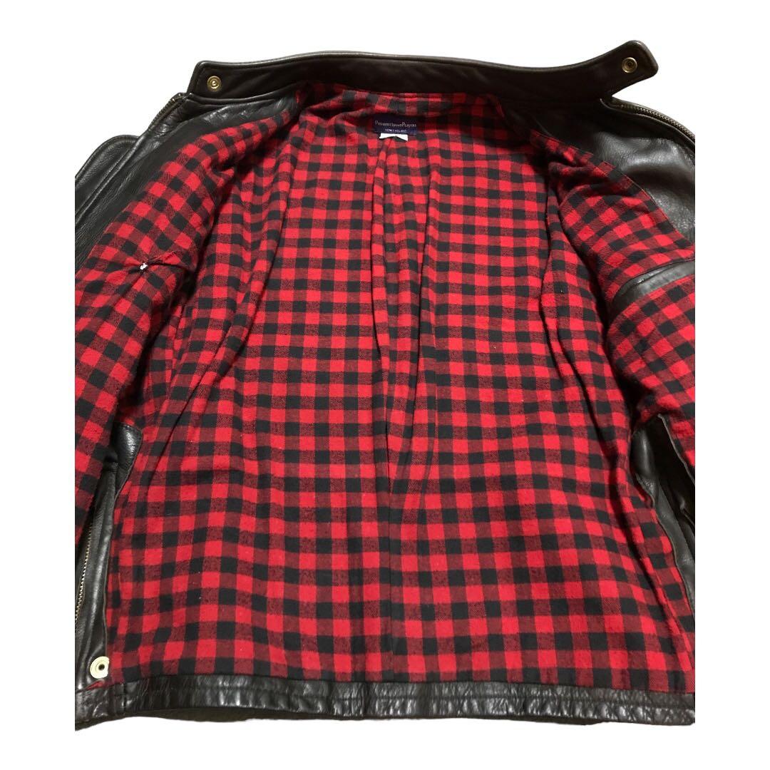 ネペンテス Provincetown Players ライダースジャケット 36