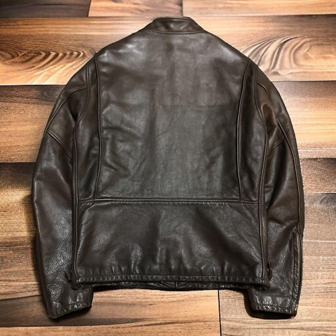 ネペンテス Provincetown Players ライダースジャケット 36