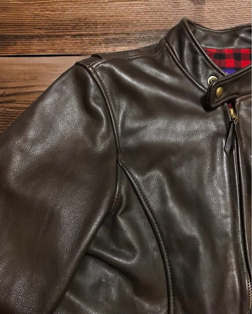 ネペンテス Provincetown Players ライダースジャケット 36