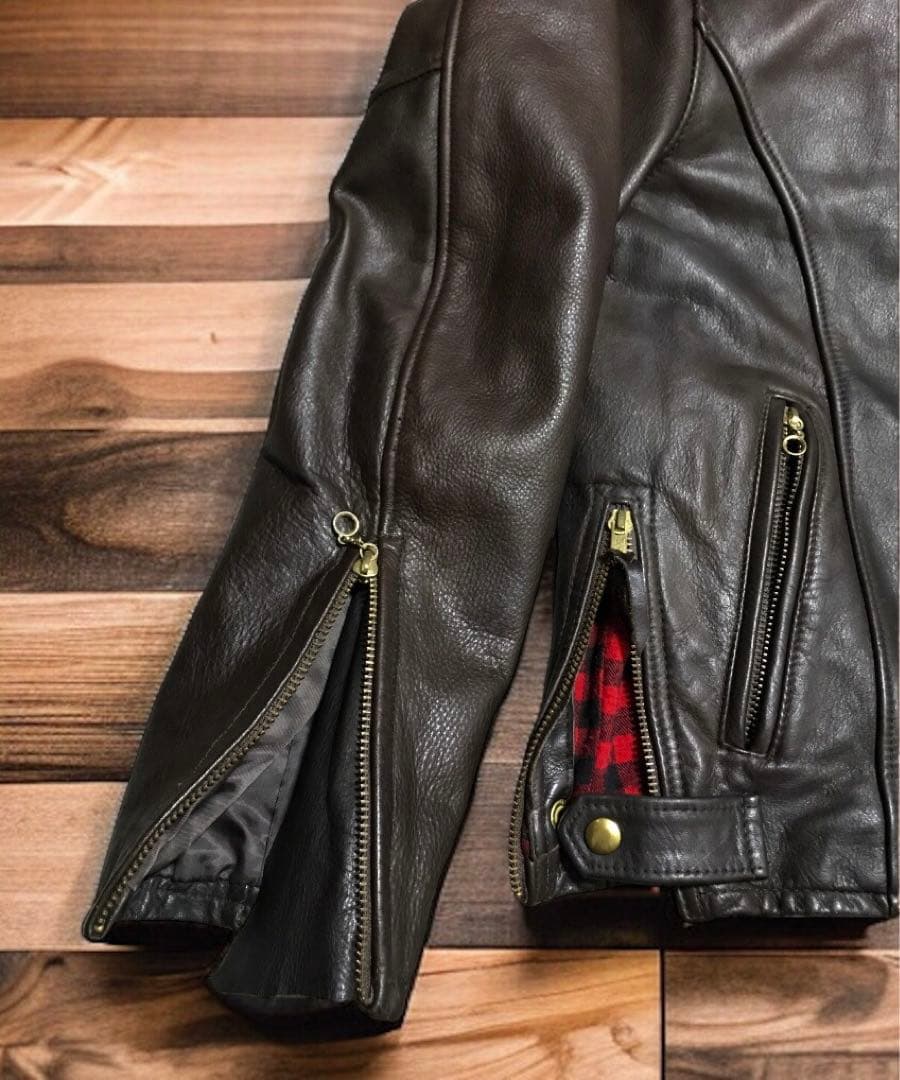 ネペンテス Provincetown Players ライダースジャケット 36