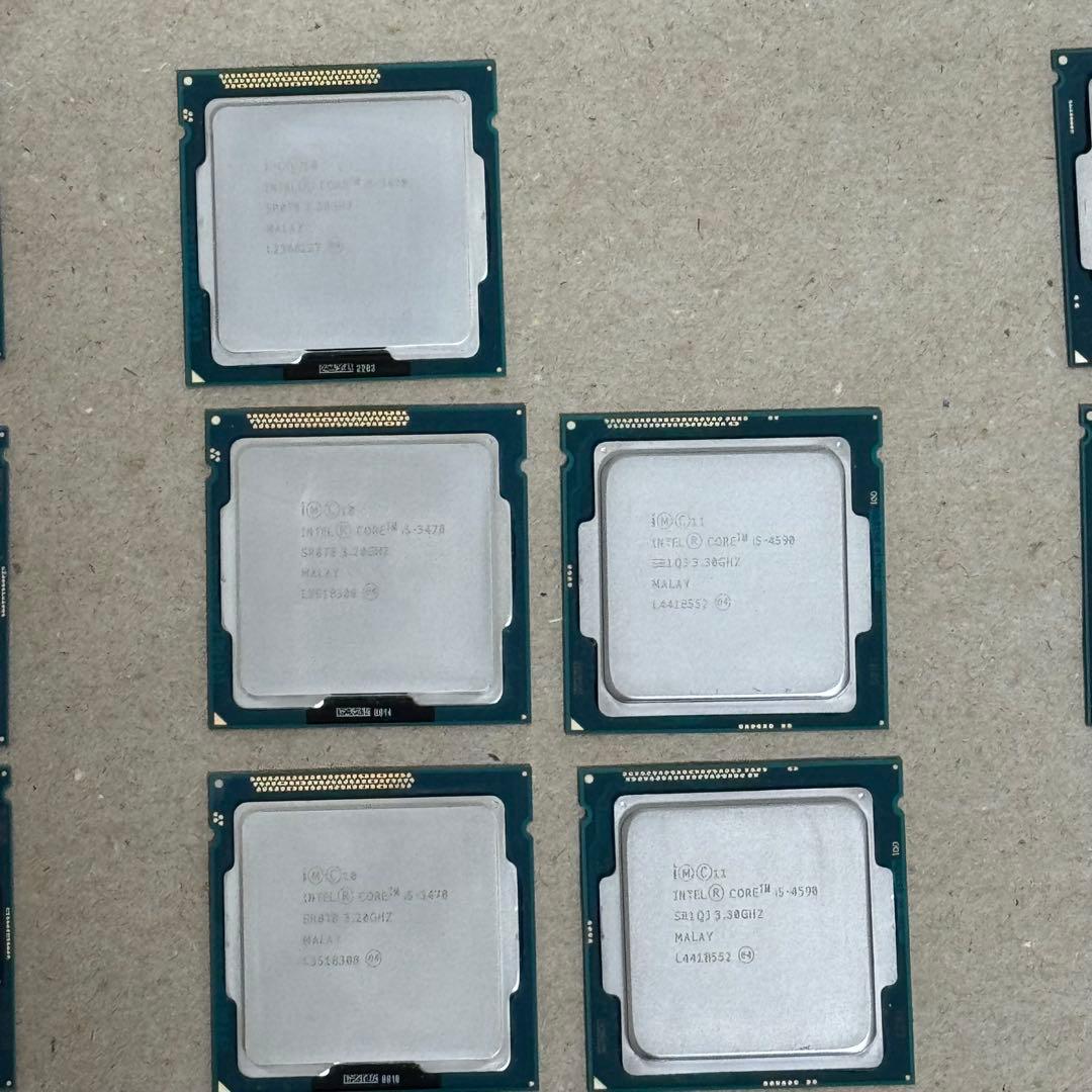 Intel Core i7 , i5, i3 CPU 18個セット