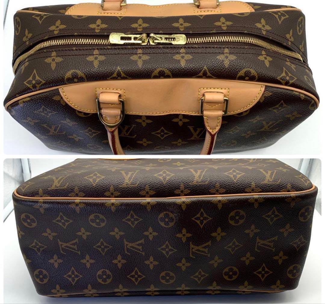 極美品 ルイヴィトン モノグラム ドーヴィル ハンドバッグ M47270