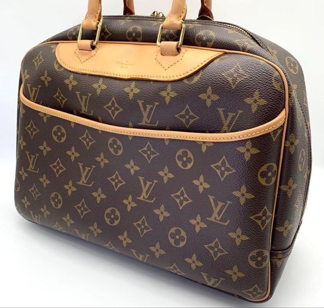 極美品 ルイヴィトン モノグラム ドーヴィル ハンドバッグ M47270