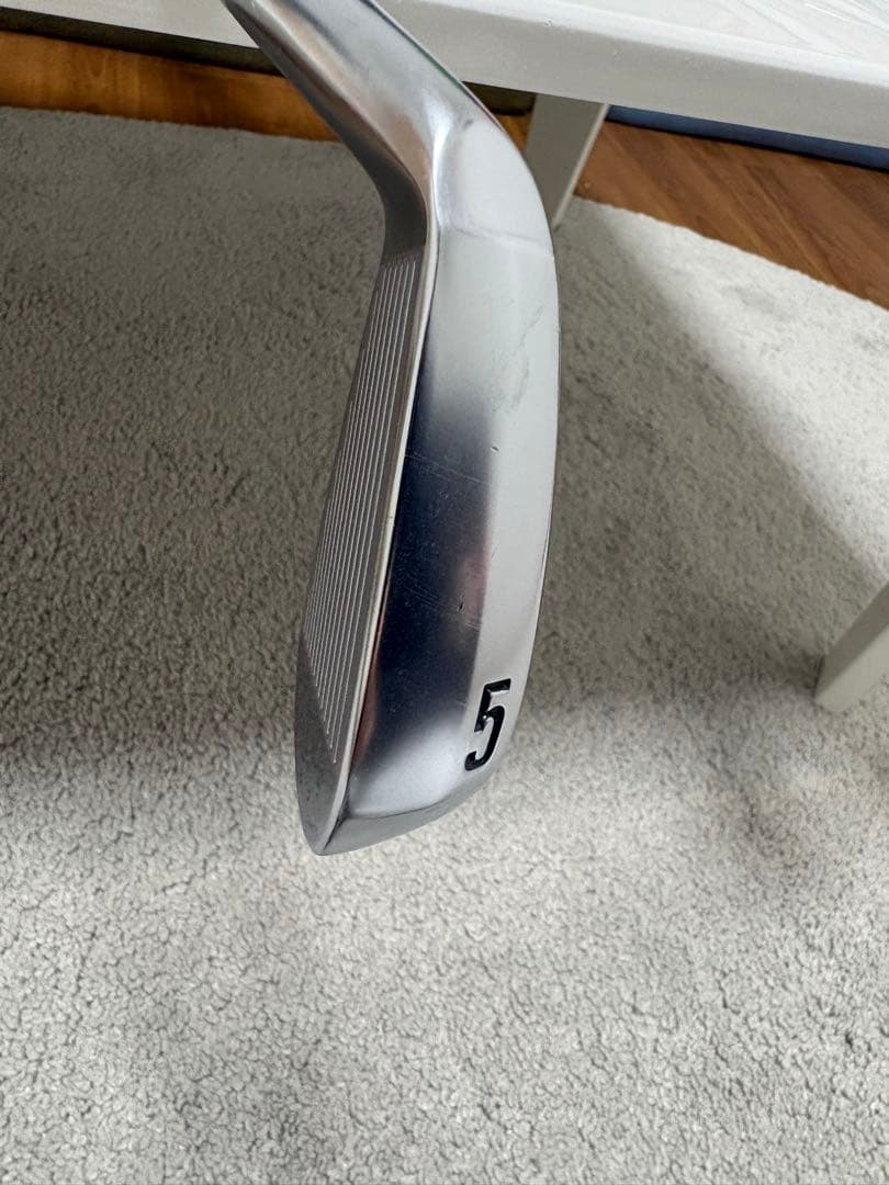 スリクソンzx5 アイアンセット 5, 6, 7, 8, 9, P