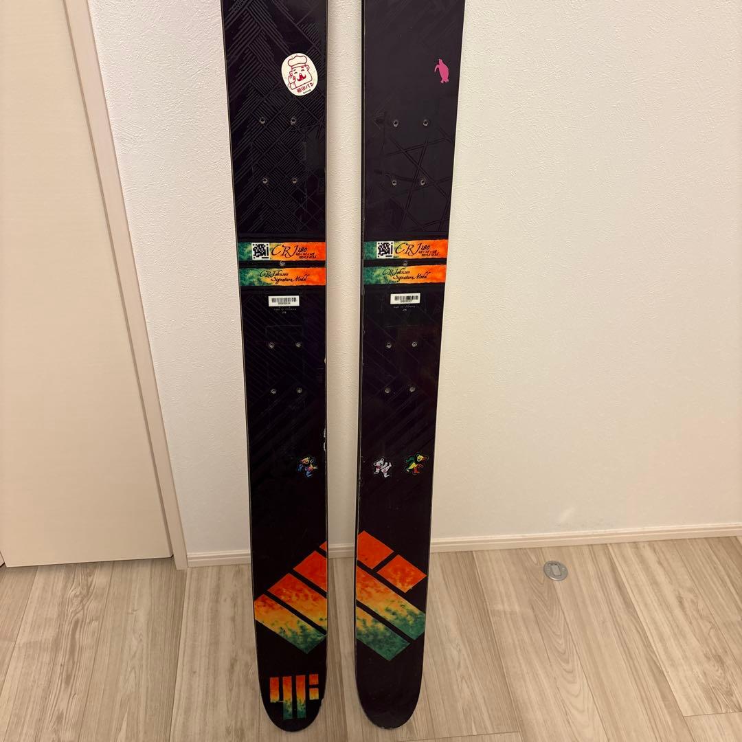 4FRNT スキー板 CRJ 180