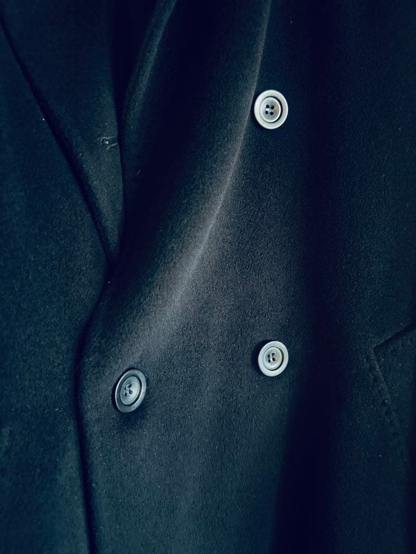 【MaxMara】ネイビーロングコート