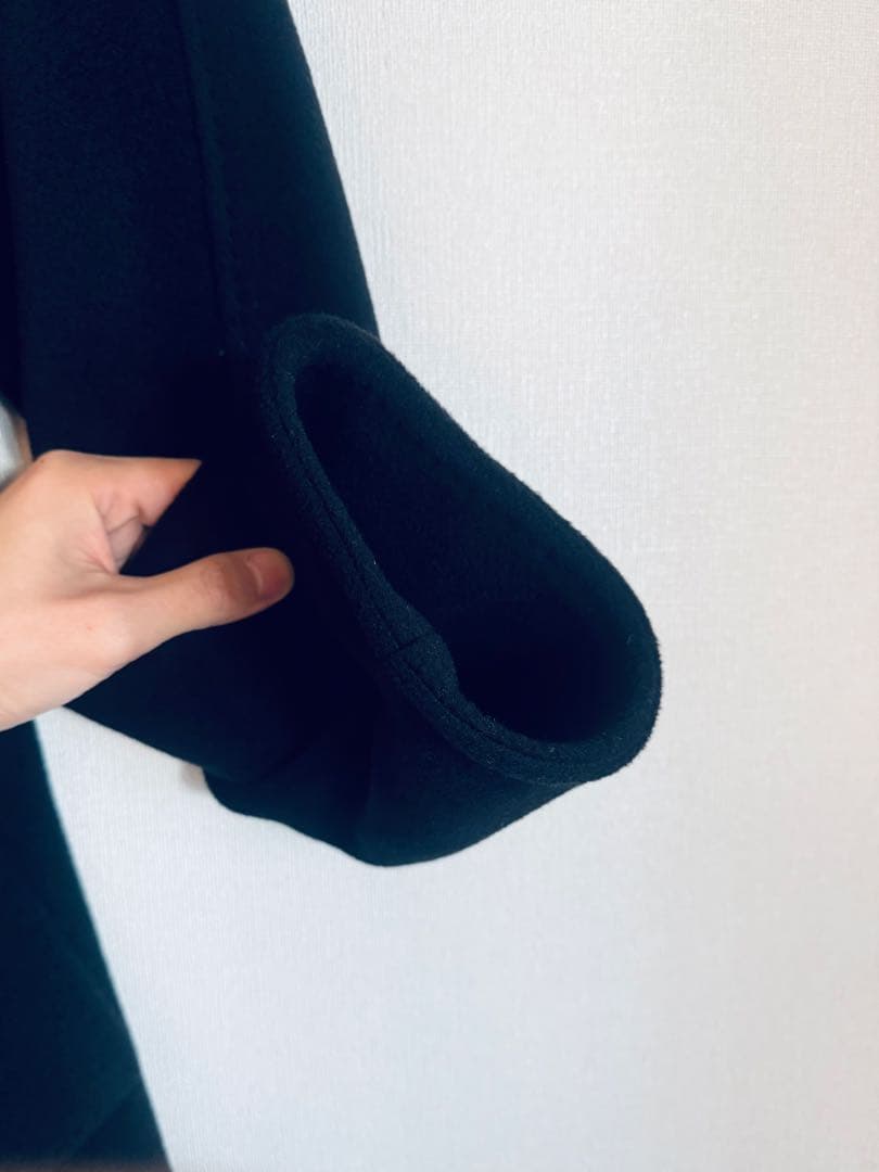 【MaxMara】ネイビーロングコート