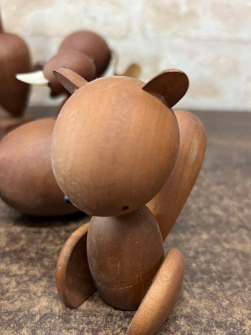 E2【used】 千趣会 ロイヤルペット 12種 木製置き場