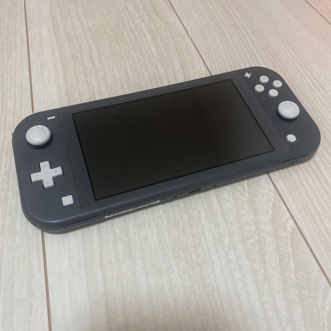 NintendoSwitchLight本体 グレー