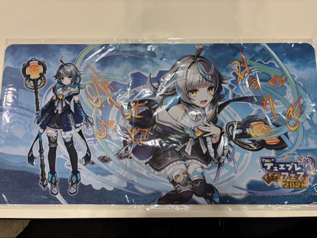 デュエマ デュエプレフェス 2026 プレイマット『ヴィヴィ(魔法少女)』