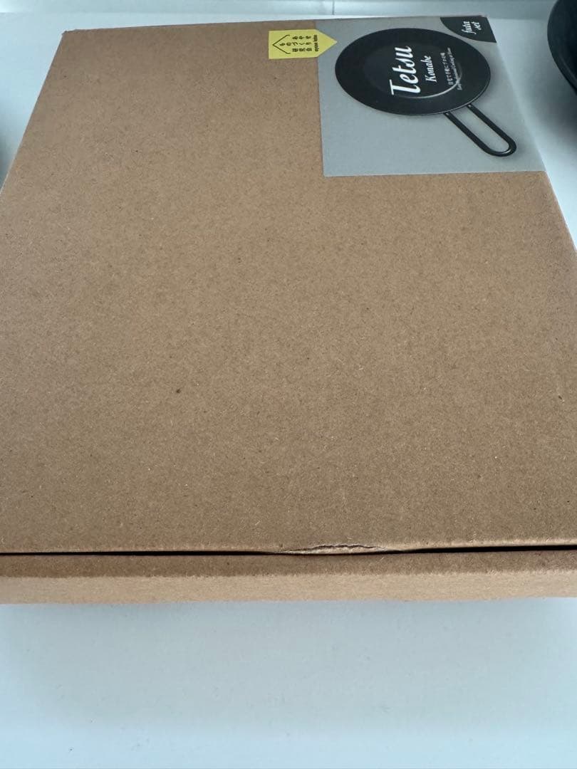 Tetsu 鉄製フライパン konabe2個セット 直径約20cm