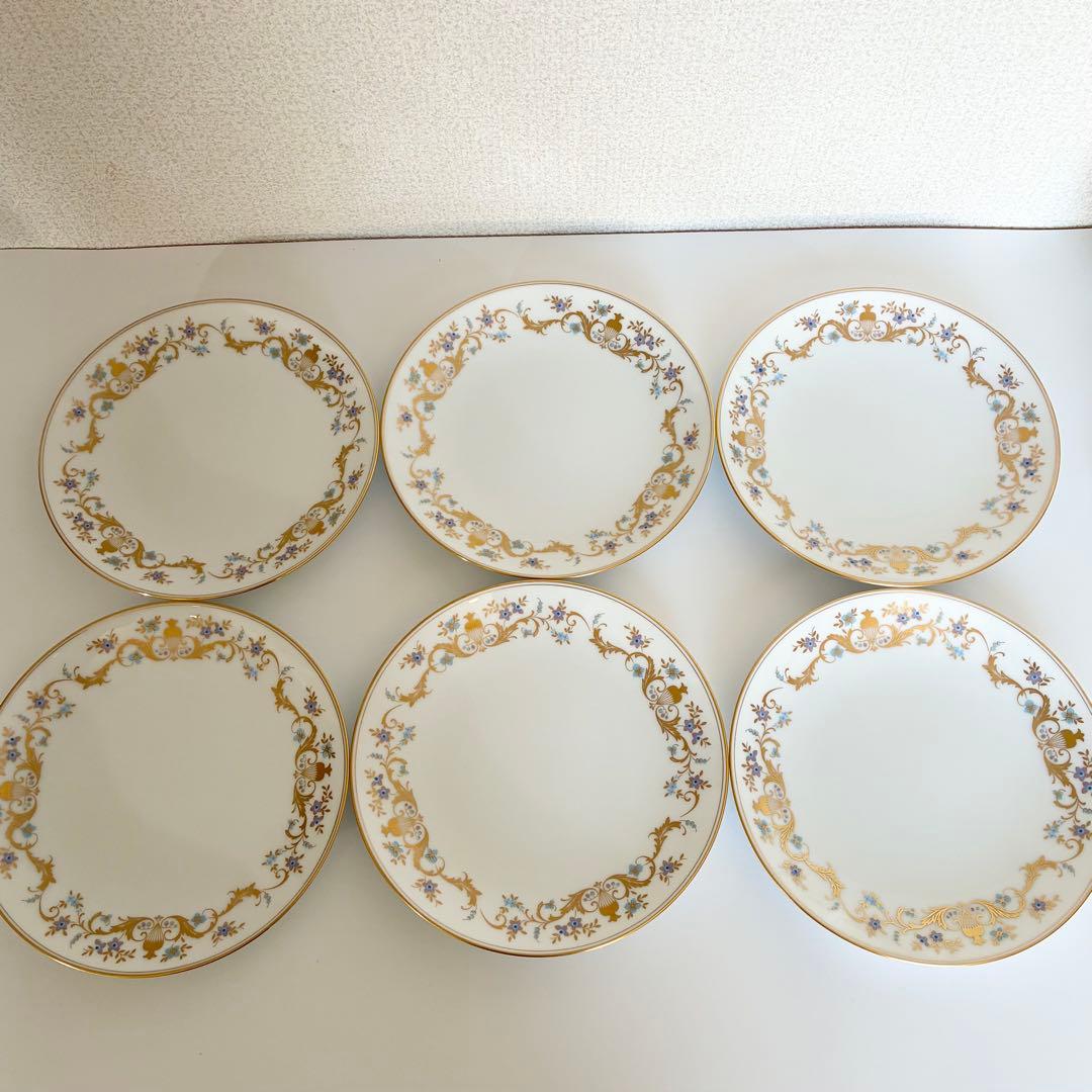 【極美品】大倉陶園 OKURA 小花 金彩 ティー・コーヒーセット 豪華計21点