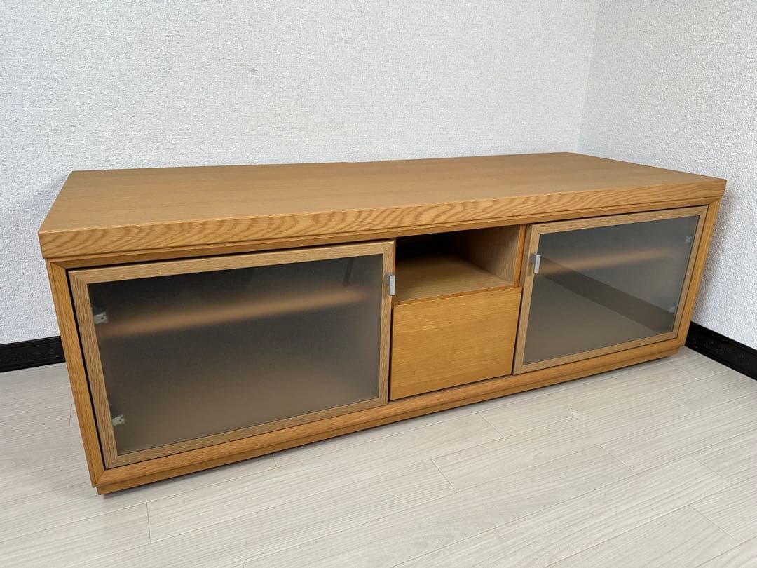 カリモク テレビボード テレビ台 TV台 ローボード コンセント付 ※i1※