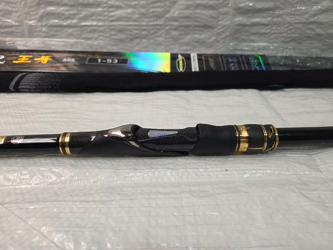 ダイワ 銀狼王牙AGS 1-53