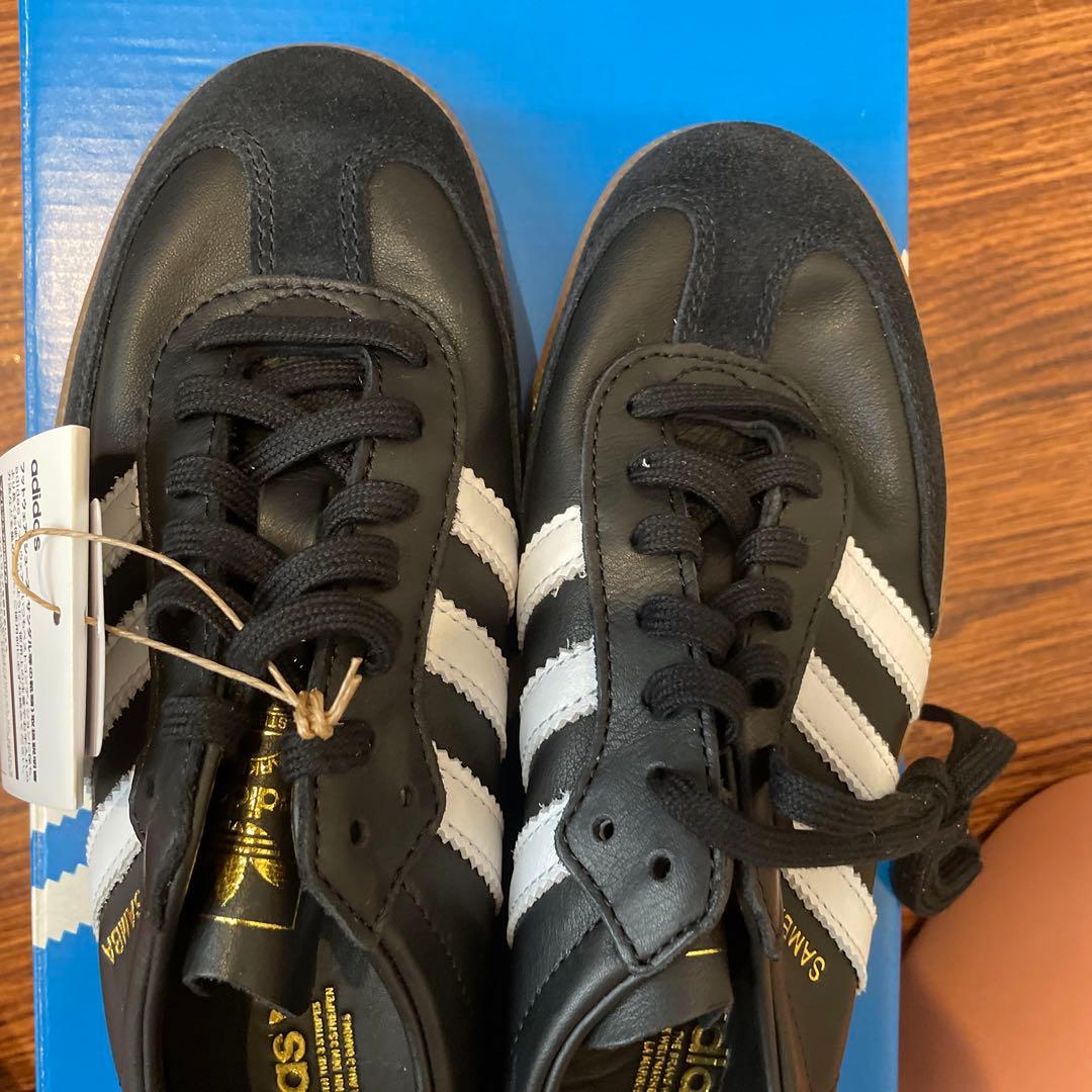 【新品未使用】adidas  Samba Decon  サンバ デコン　23.5