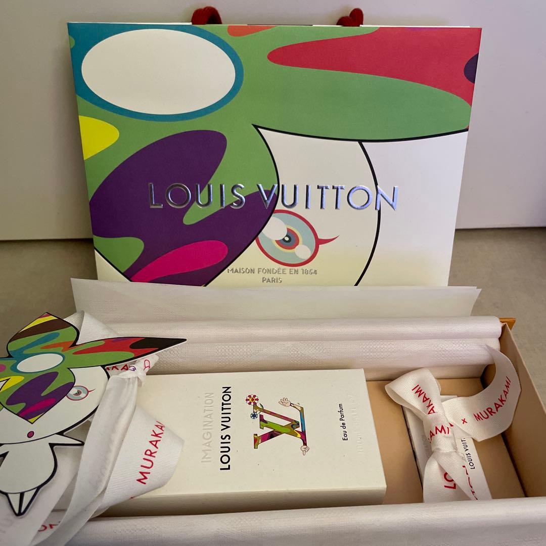 ルイヴィトン　村上隆　フレグランス　イマジナシオン