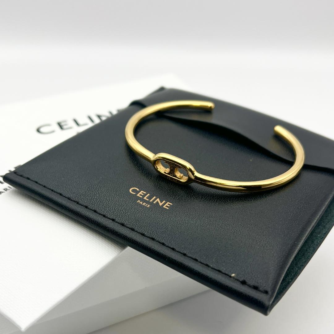 CELINE シン カフ GP バングル 46X536BRA / FCA4261