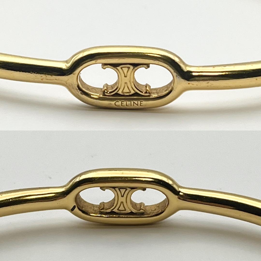 CELINE シン カフ GP バングル 46X536BRA / FCA4261