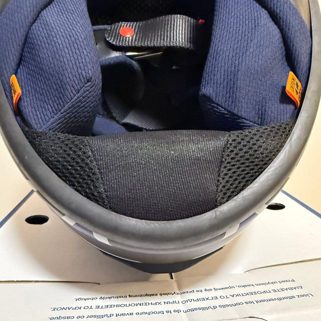 arai Astro-GX Star & Stripe XL 内装&シールド新品