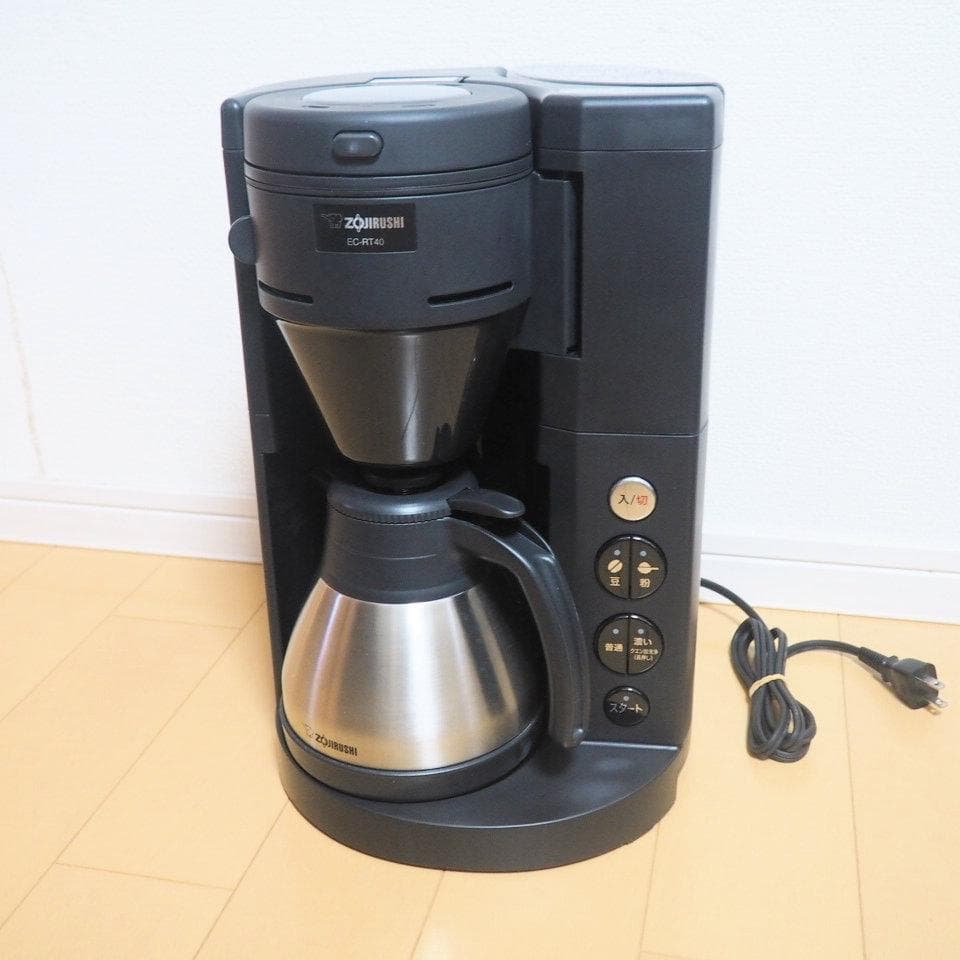 ZOJIRUSHI 象印 EC-RT40-BA コーヒーメーカー 珈琲通
