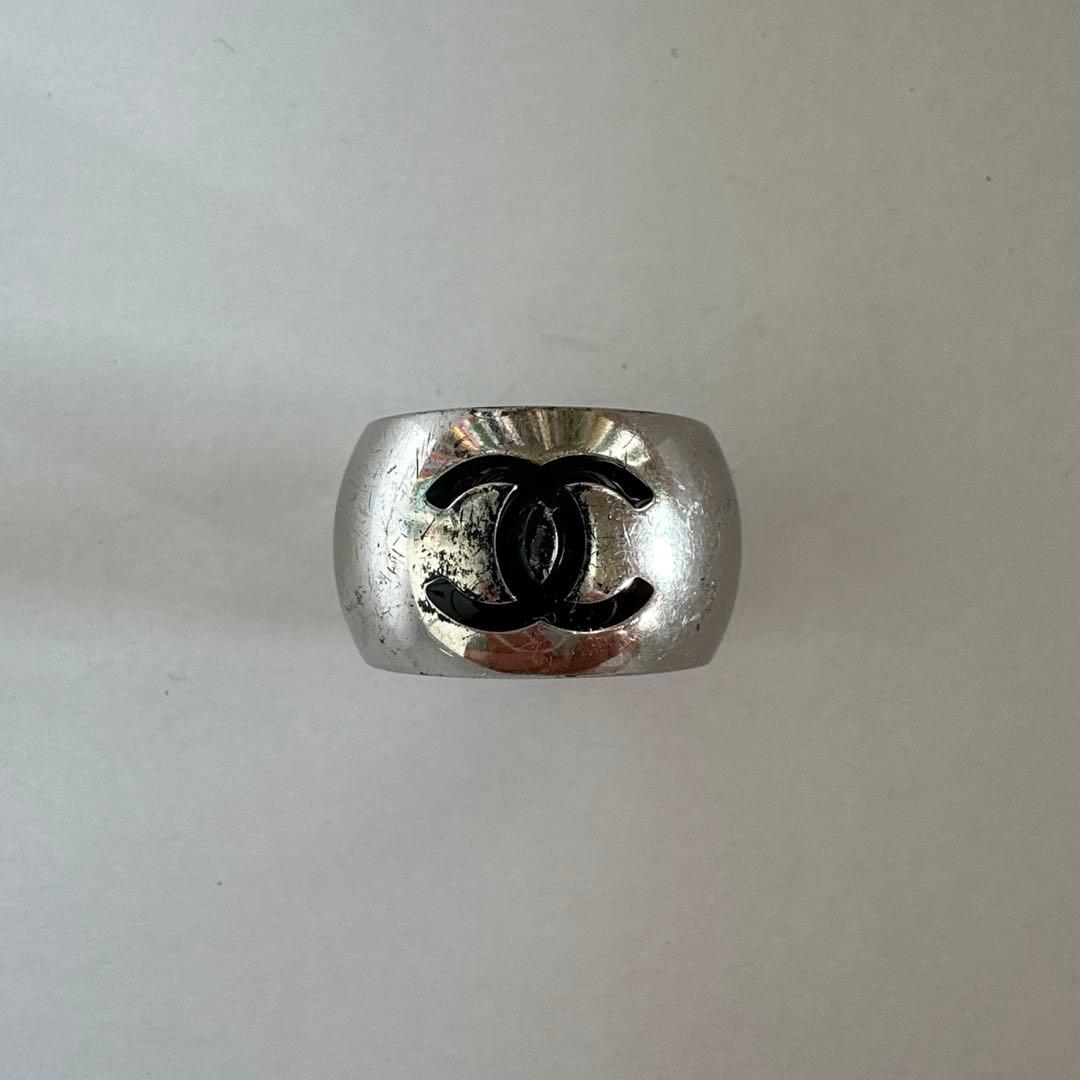 CHANEL ハート型リング