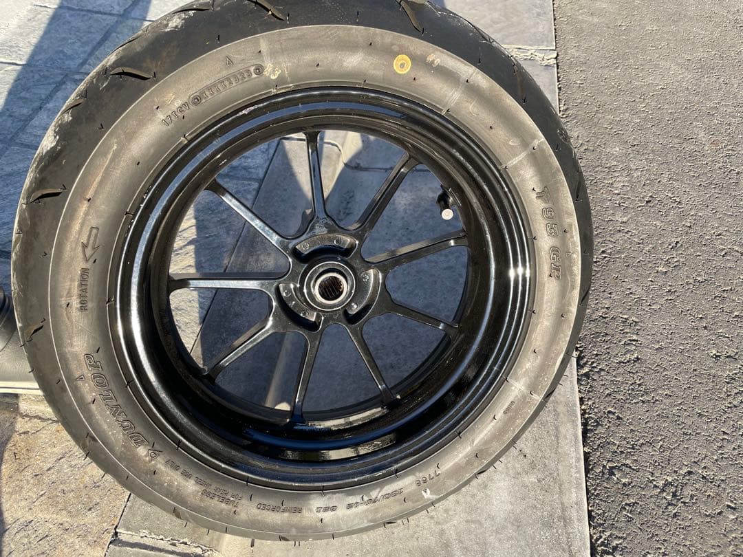 シグナスx 4型、5型ホイール周りセット