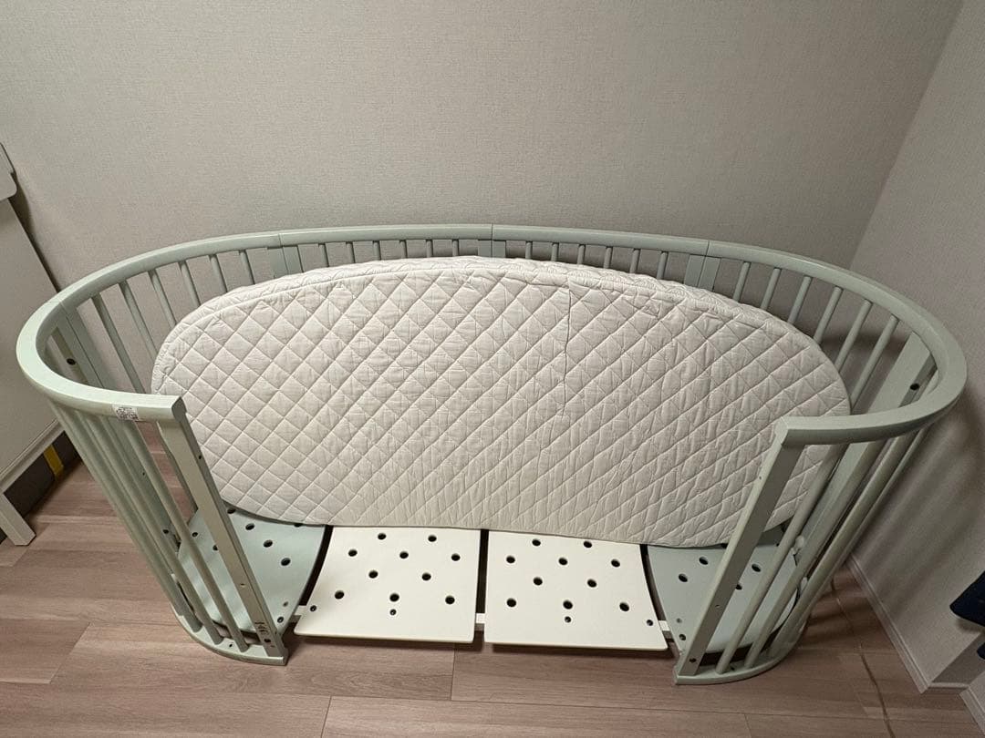 【専用】ストッケジュニアベッドマットレス