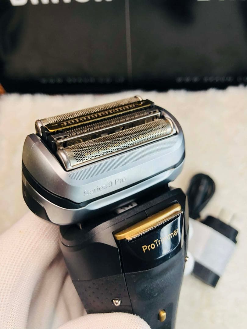 【intezx7601 】Braun Series 9Pro+9560cc