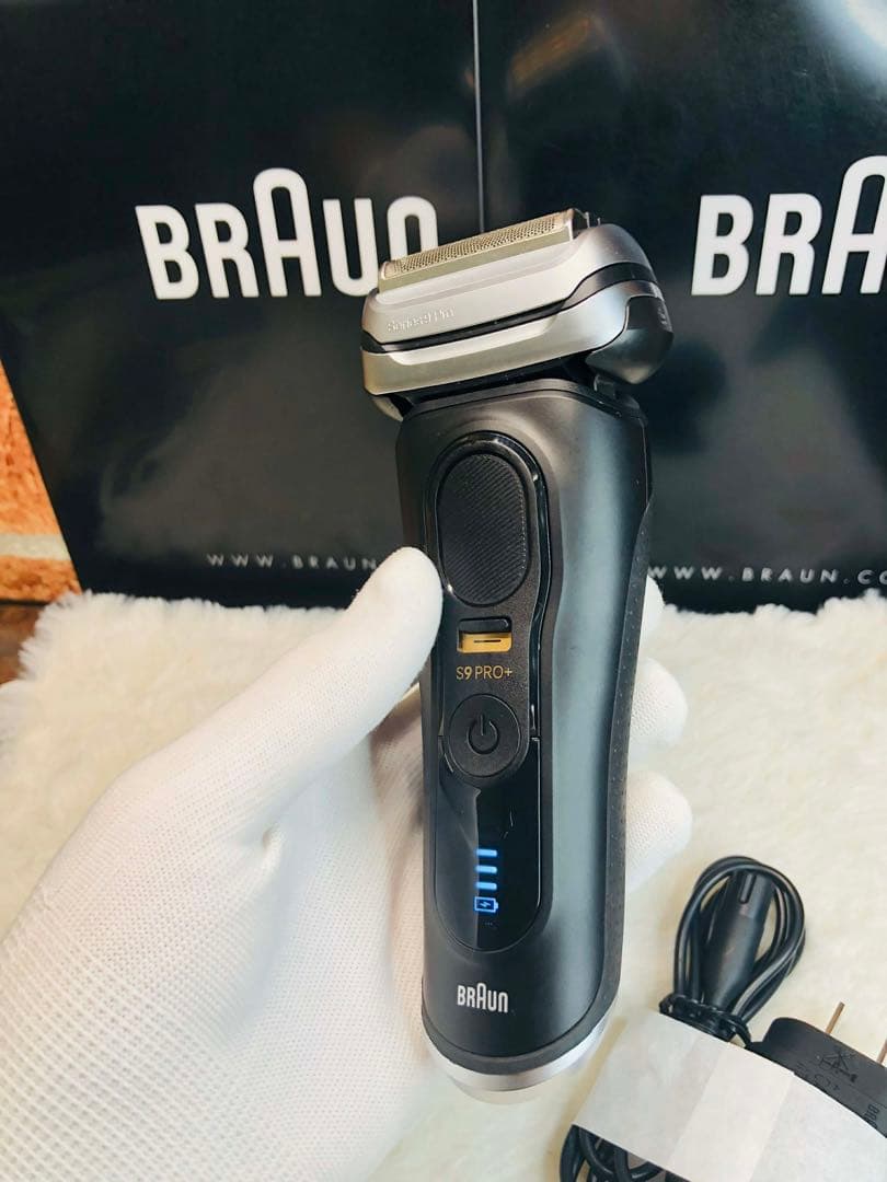【intezx7601 】Braun Series 9Pro+9560cc