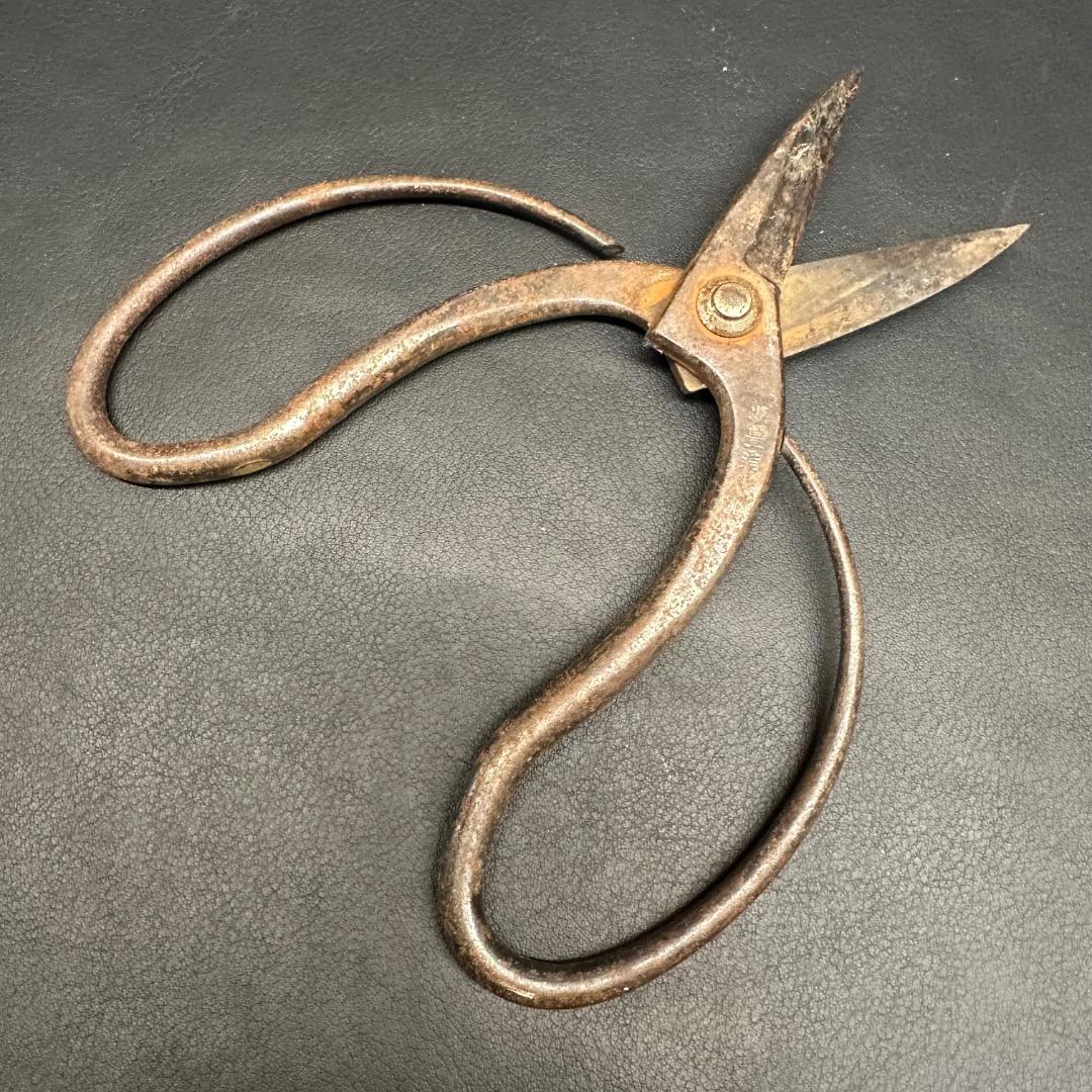 ♡Bb右1044 盆栽鋏 重秀 宗二郎 源豊造 花切り 鋏 ハサミ 4点まとめ