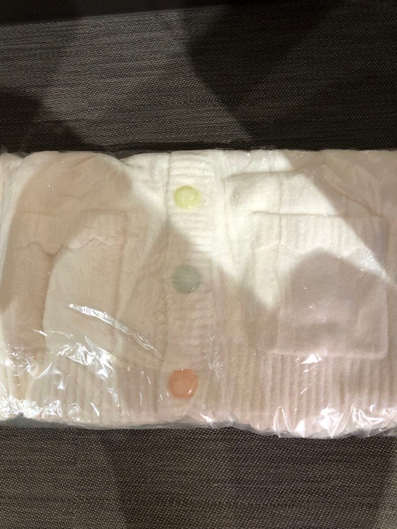 万博限定　ジェラートピケ　ミャクミャク　カーディガン