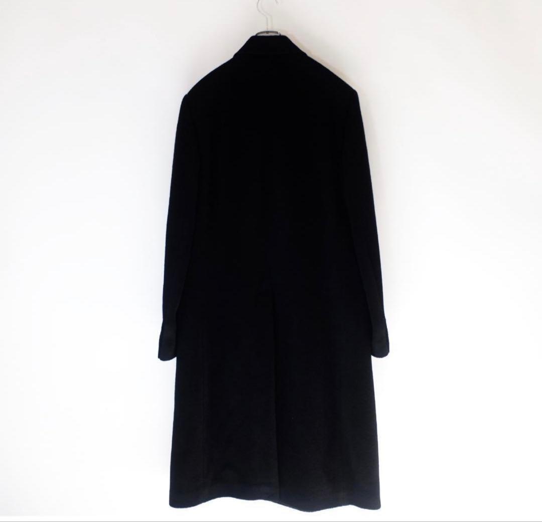 ジャケット・アウター OUR LEGACY WHALE COAT Black Hairy Wool