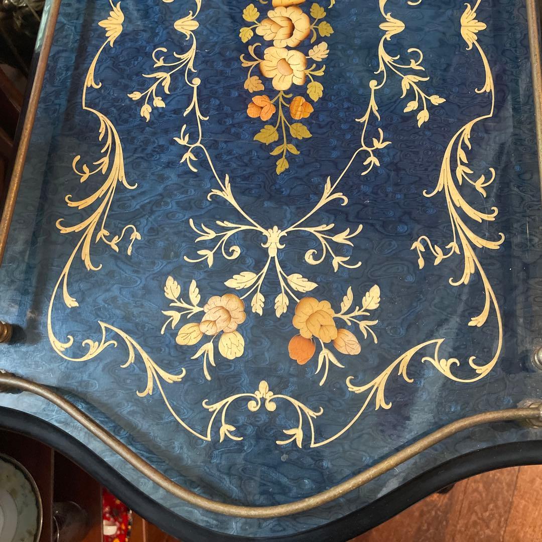 イタリア製 キッチンワゴン ティーワゴン サービスワゴン