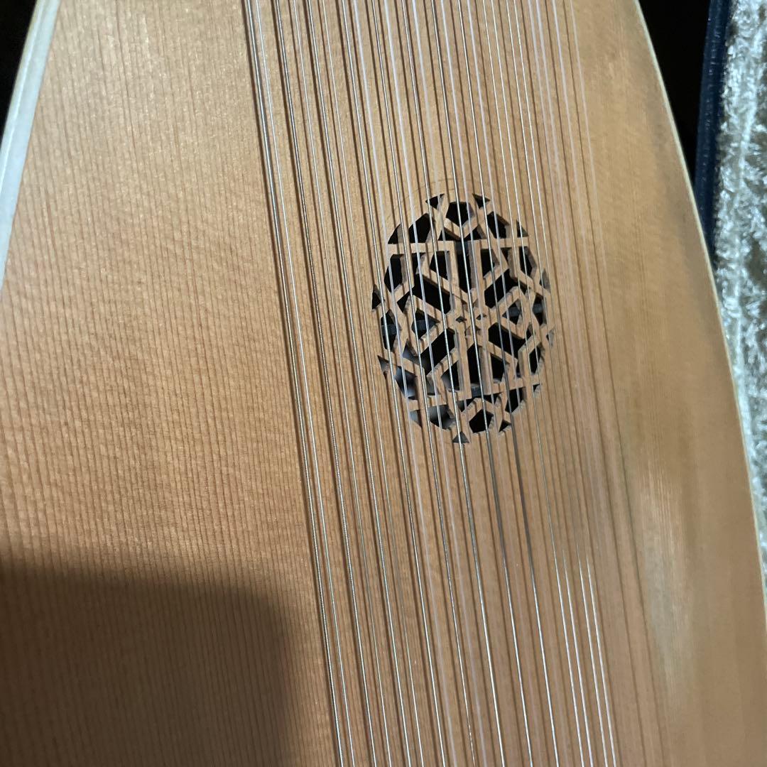 加納木魂　13コース　バロックリュート